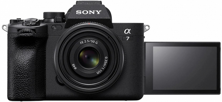 33 Мп и запись 10-битного видео 4К 60 к/с. Представлена беззеркальная камера Sony Alpha A7 IV
